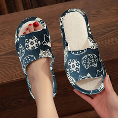 Womens Non Slip House Slippers