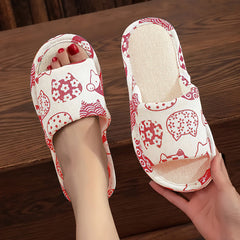 Womens Non Slip House Slippers