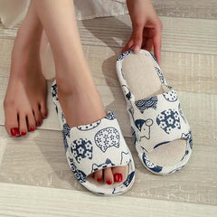 Womens Non Slip House Slippers