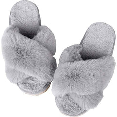 Women's Soft Plush Lightweight House Slippers